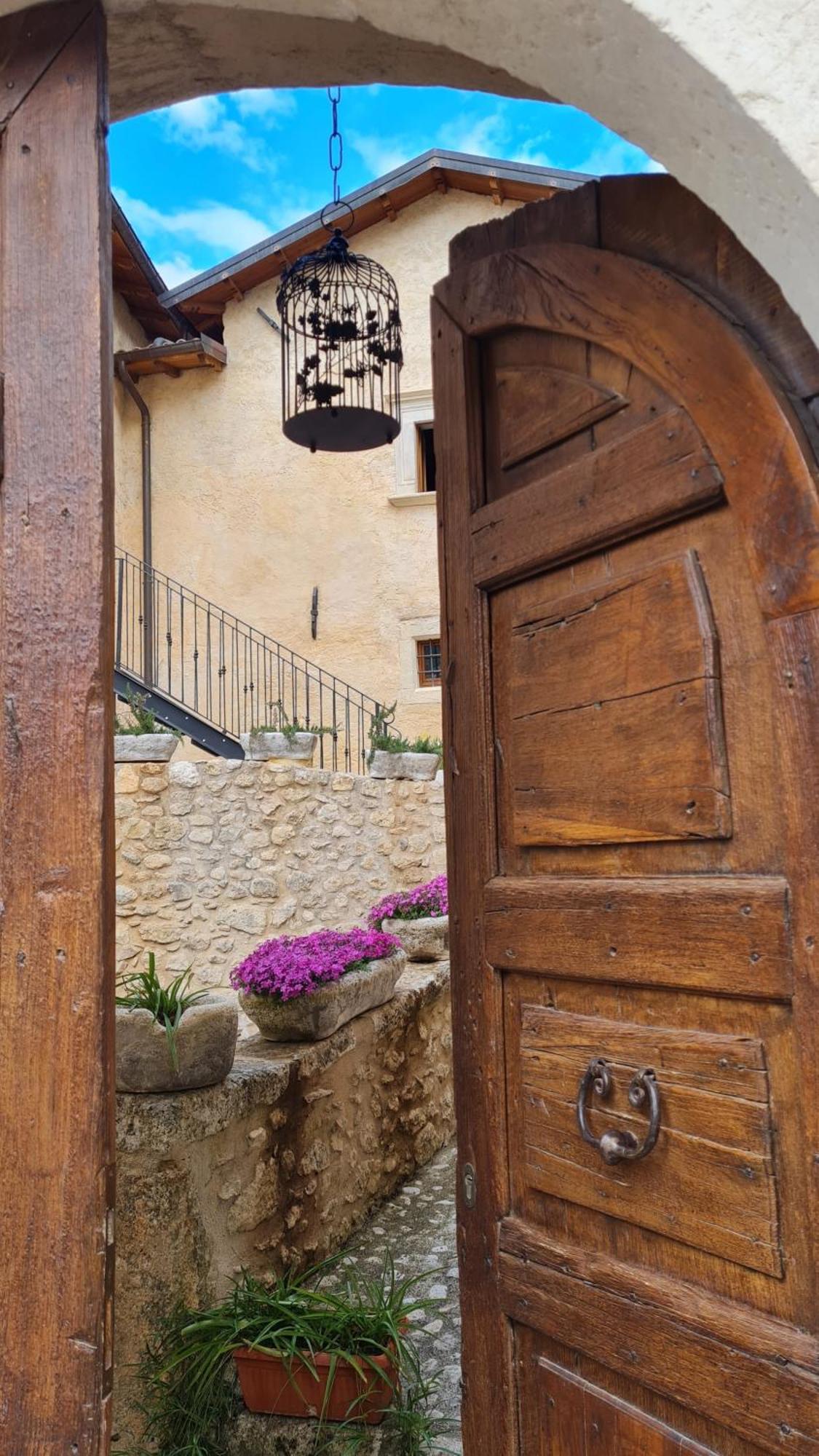 Bed and Breakfast Palazzo Pirro Dimora Storica Acciano Zewnętrze zdjęcie